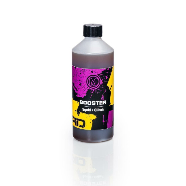 Booster Liquid 500ml Monster Halibut