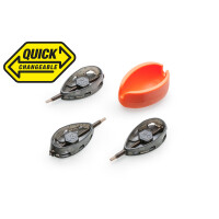 Method Feeder Set QMR Flat L  (30g+40g+50g+Mould)