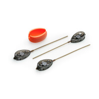 Method Feeder Set QMR Flat  L long (30+40g+50g+Mould)