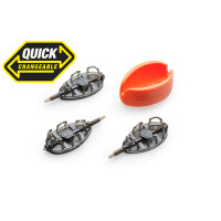 Method Feeder Set QMR Grip L  (30g+40g+50g+Mould)