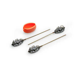 Method Feeder Set QMR Grip L long (30g+40g+50g+Mould)